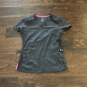 Used, koi lite scrub top